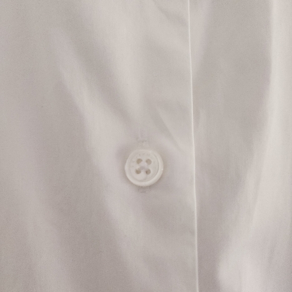 Equipment The Femme Button Down Shirt Stripe Cuffs  White Size XS - Picture 4 of 13